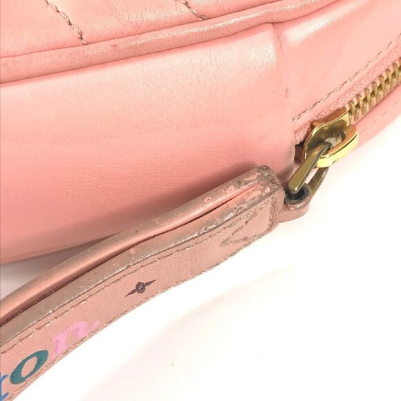 LOUIS VUITTON M53769 New Wave Heart LV logo 2WAY Clutch Pochette Shoulder Bag - Picture 10 of 15